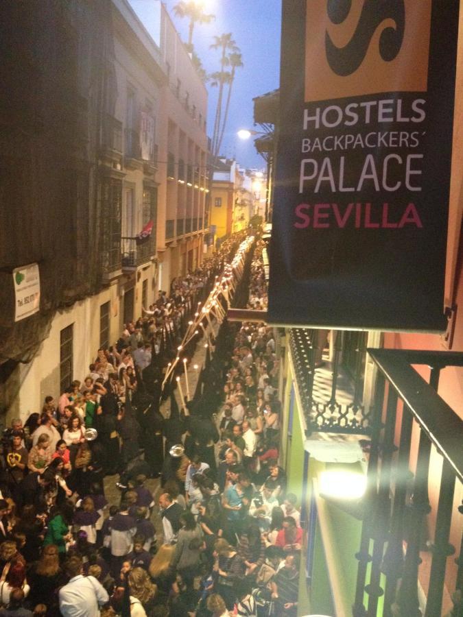Oasis Backpackers' Palace Sevilla Exterior foto
