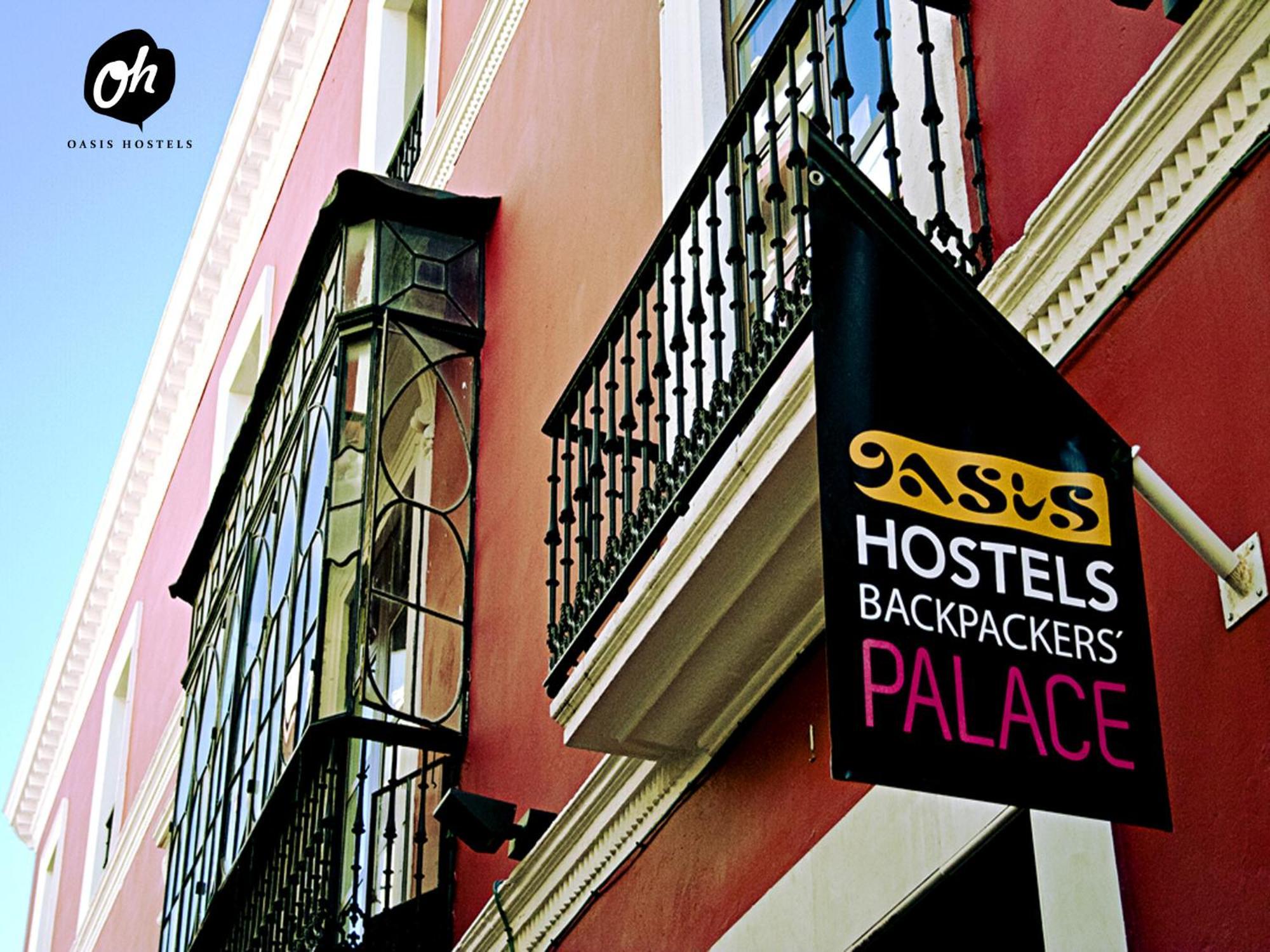 Oasis Backpackers' Palace Sevilla Exterior foto